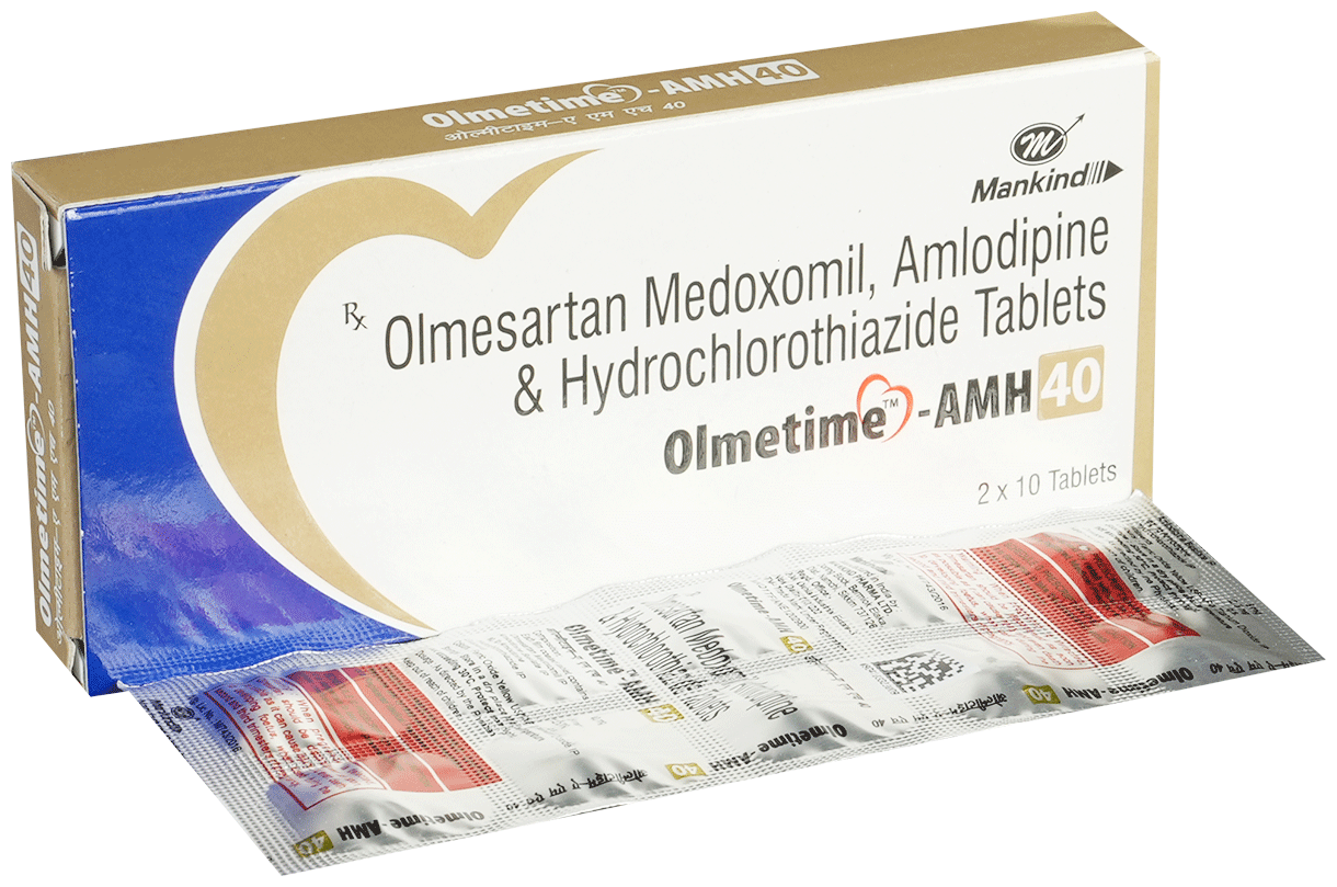 Olmetime-AMH 40 Tablet