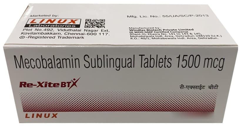 Re-Xite BT Sublingual tablet