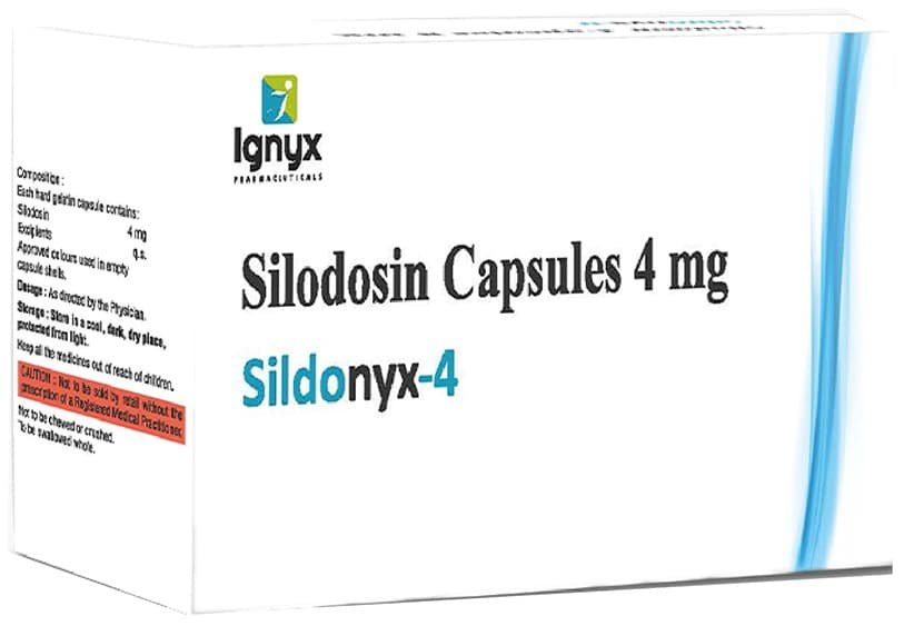Sildonyx 4 Capsule