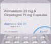 Atorsave CV 20 Capsule