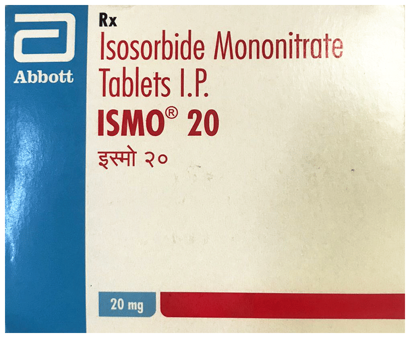 Ismo 20 Tablet