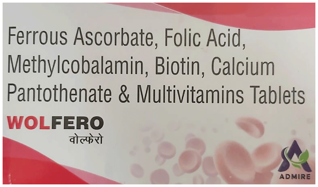 Wolfero Tablet