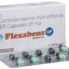 Flexabenz ER Capsule