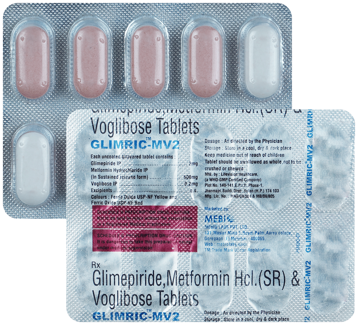 Glimric-MV2 Tablet SR