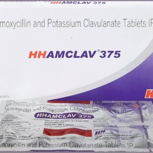 Hhamclav 375 Tablet