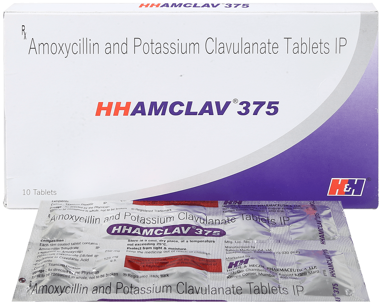 Hhamclav 375 Tablet