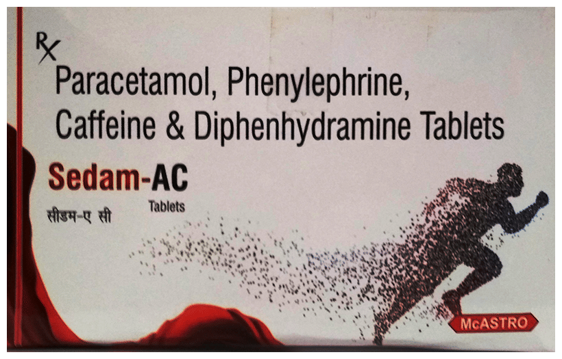 Sedam-AC Tablet