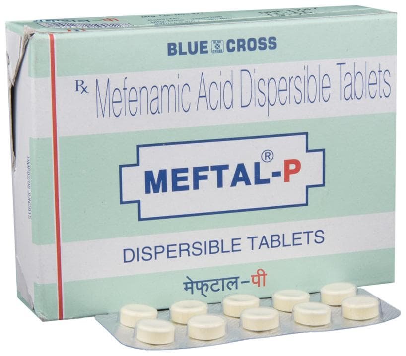 Meftal-P Dispersible Tablet