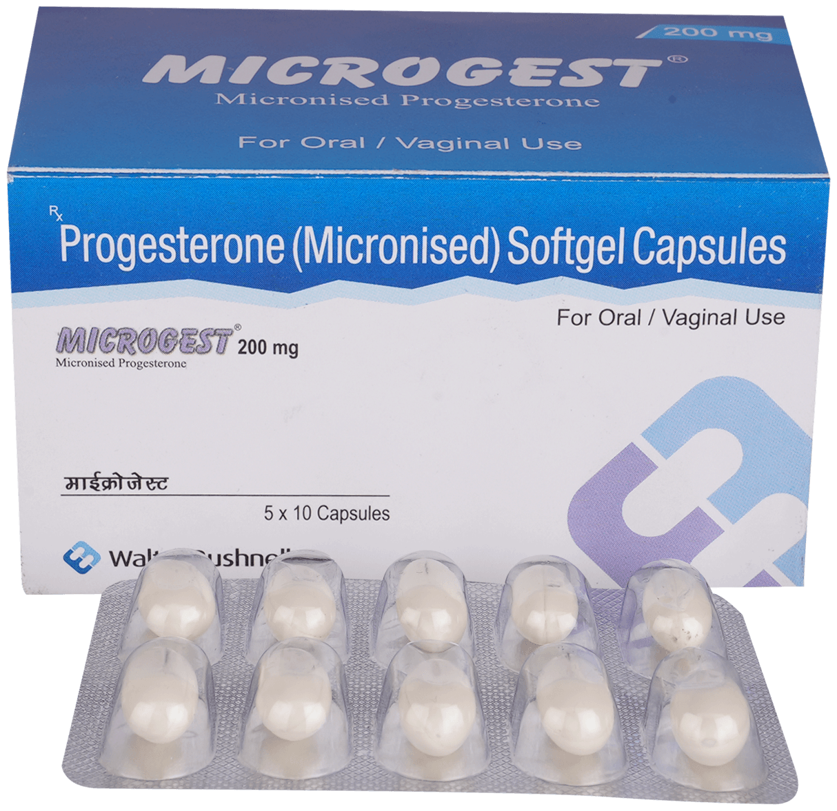 Microgest 200mg Softgel Capsule