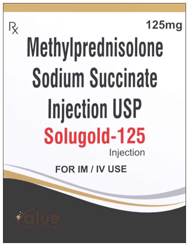 Solugold 125 Injection