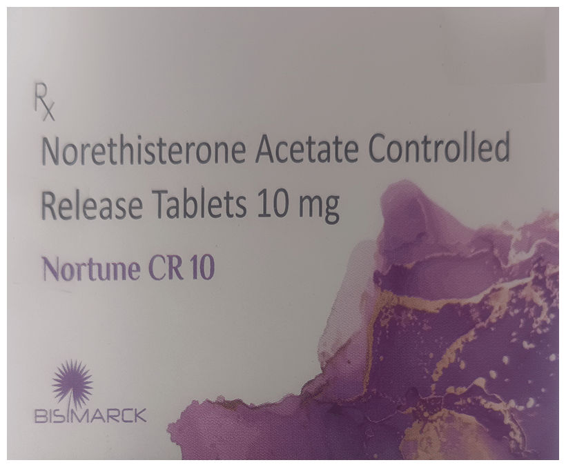 Nortune CR 10 Tablet