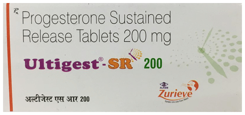Ultigest -SR 200 Tablet