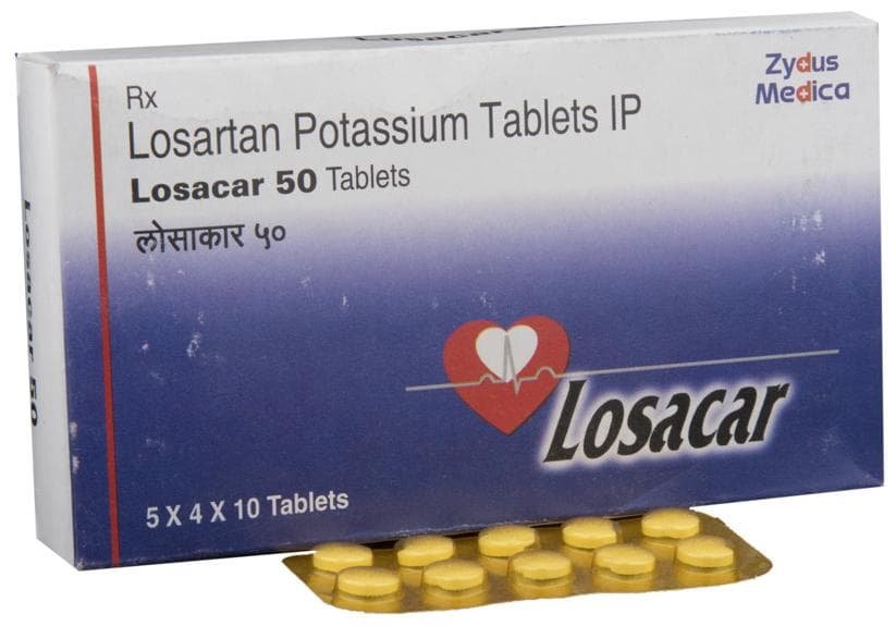 Losacar 50 Tablet