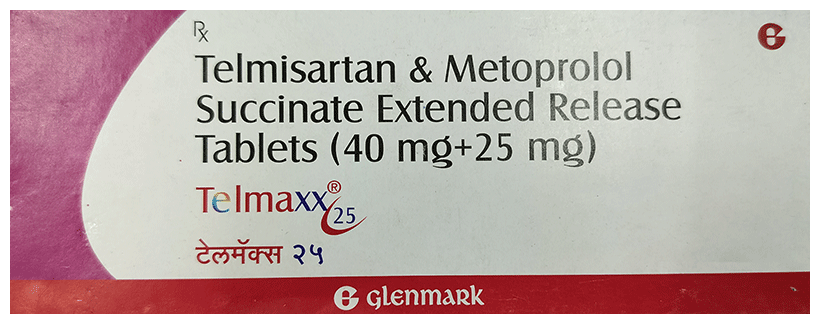 Telmaxx 25 Tablet ER