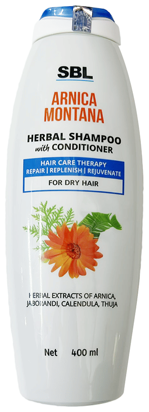 SBL Arnica Montana Herbal Shampoo With Conditioner