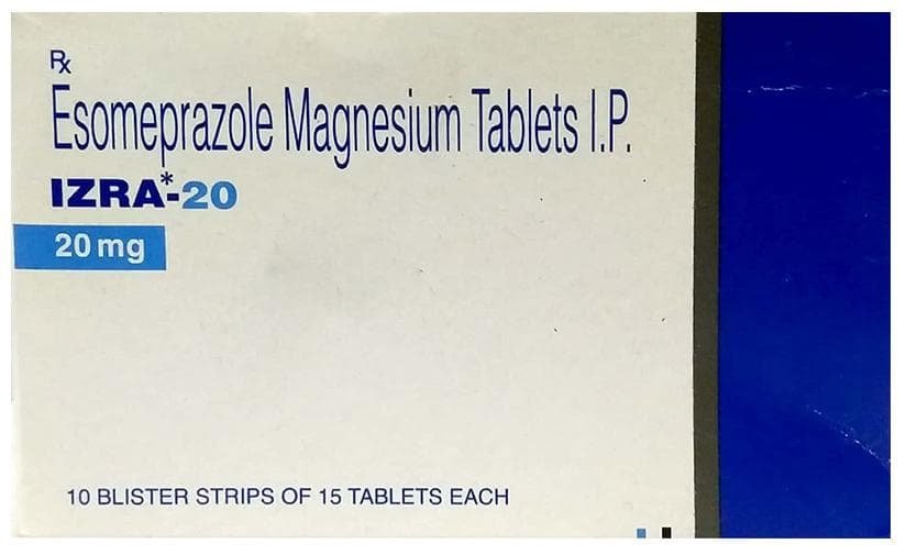 Izra 20 Tablet