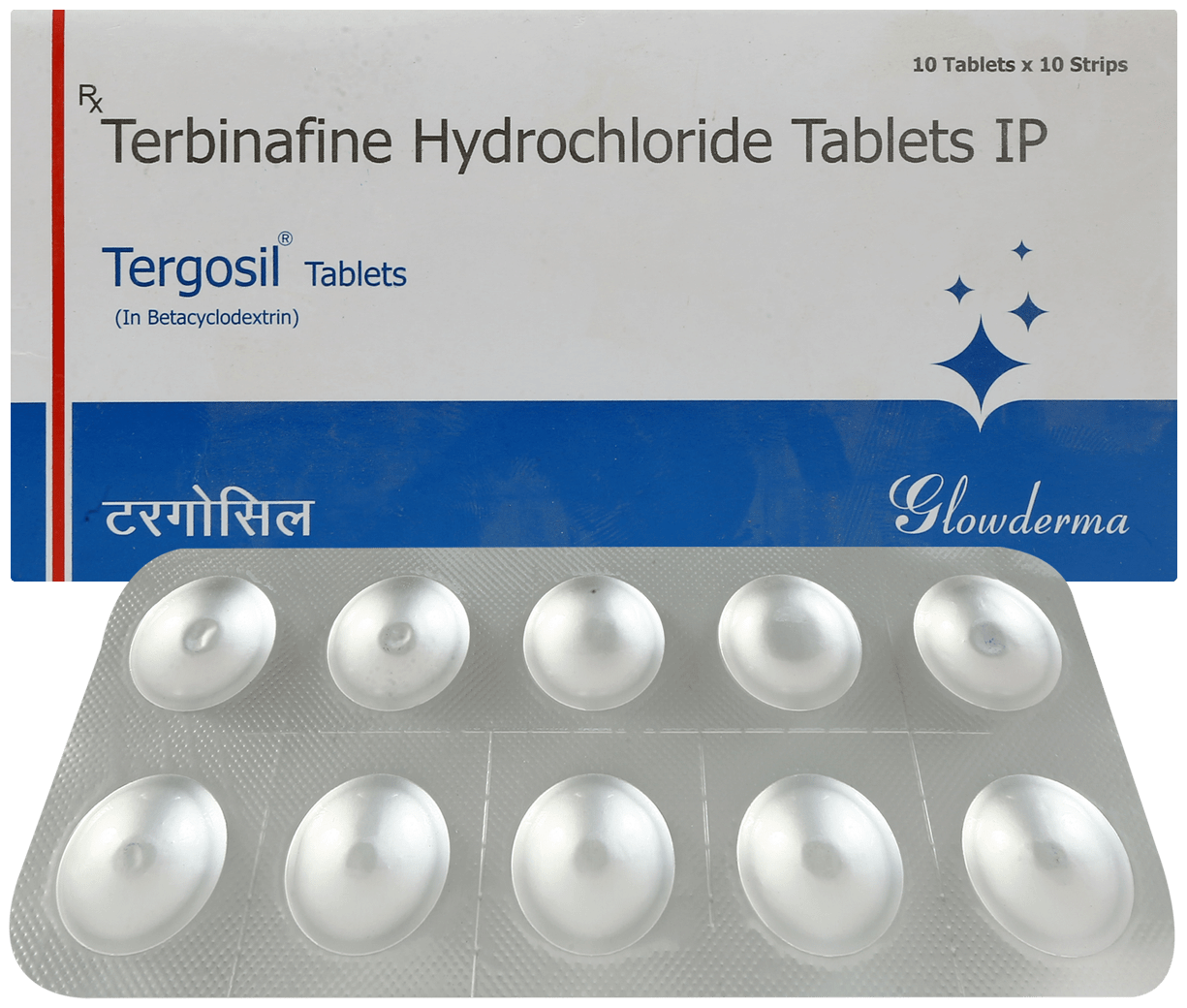 Tergosil 250mg Tablet