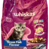 Whiskas Junior Mother Cat & Kitten (2-12 Months) Dry Cat Food | Contains 41 Essential Nutrients | Complete & Balanced Nutrition | Ocean Fish Flavour