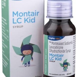 Montair LC Kid Syrup