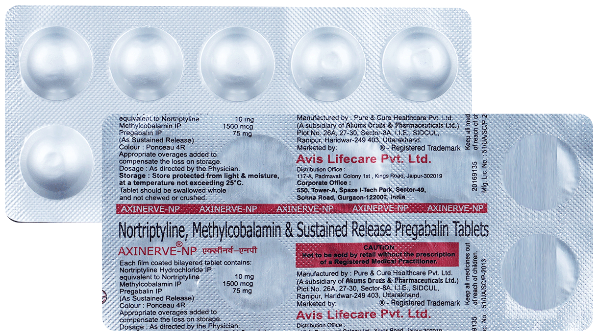 Axinerve-NP Tablet
