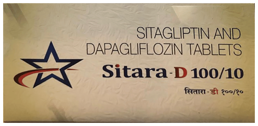 Sitara-D 100/10 Tablet