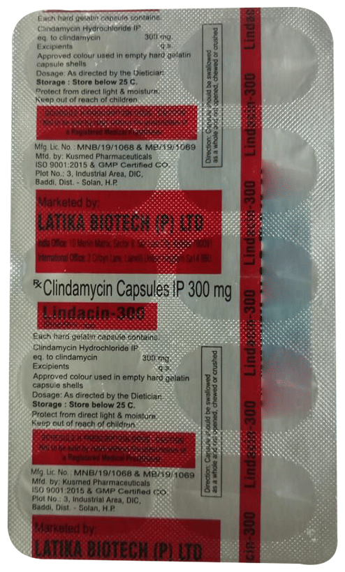 Lindacin 300 Capsule