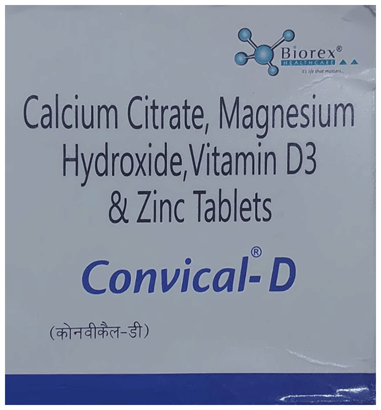 Convical-D Tablet