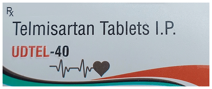 Udtel 40 Tablet