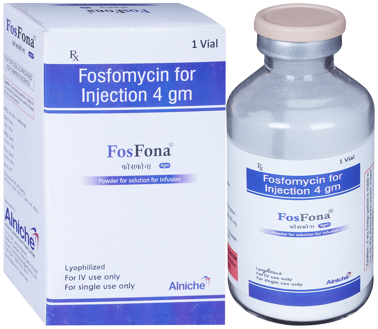 Fosfona 4gm Injection