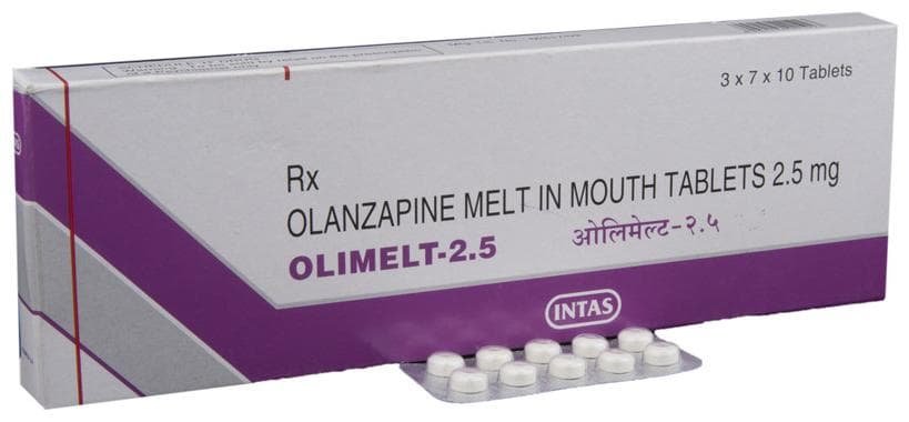 Olimelt 2.5 Tablet MD