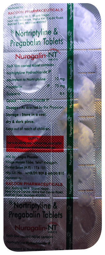 Nuragalin-NT Tablet