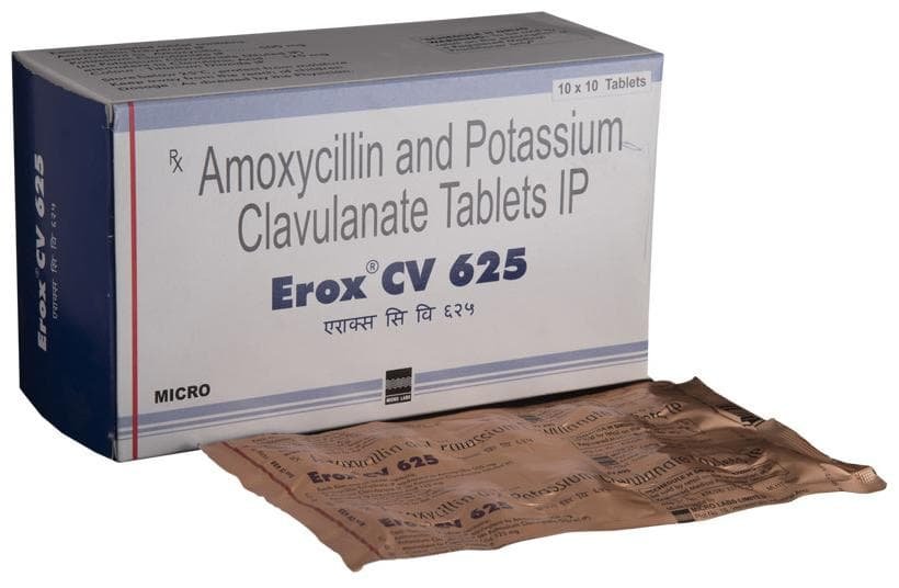 Erox CV 625 Tablet