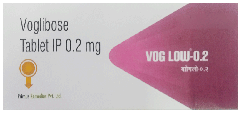 Voglow 0.2mg Tablet