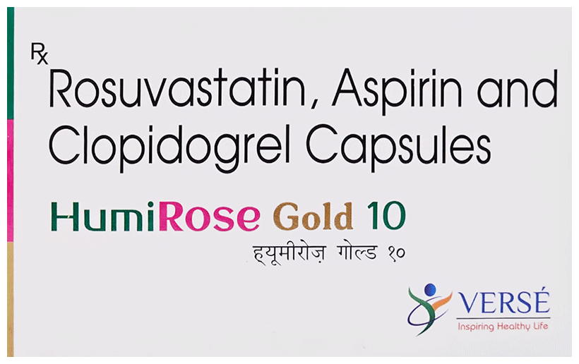 Humirose Gold 10 Capsule