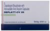 Deplatt-CV  20 Capsule