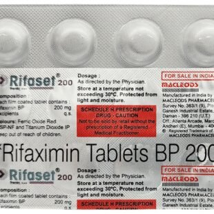 Rifaset 200 Tablet