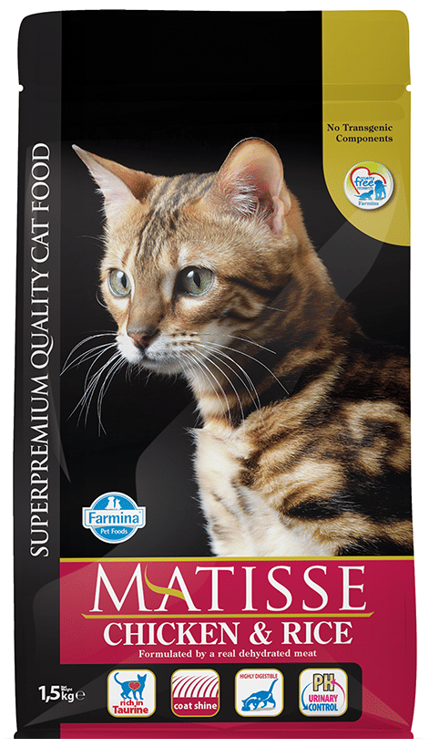 Farmina Pet Foods Matisse Cat Food Chicken & Rice