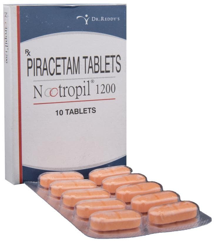 Nootropil 1200 Tablet