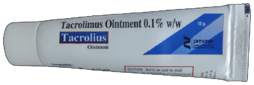 Tacrolius  Ointment