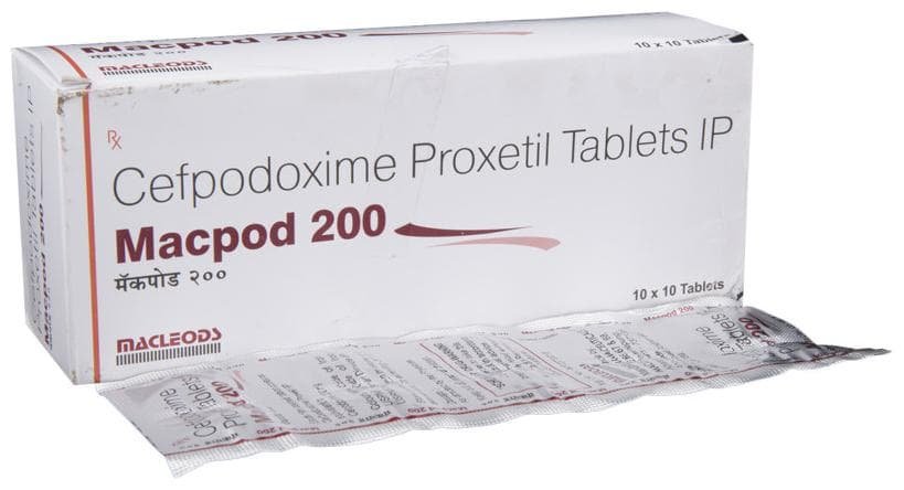 Macpod 200 Tablet