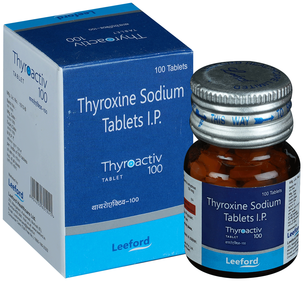 Thyroactiv 100 Tablet