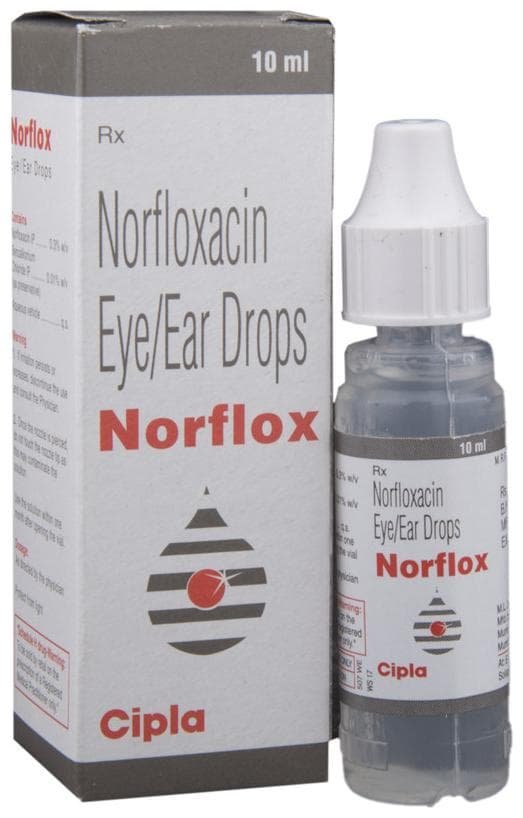 NORflox Eye/Ear Drops