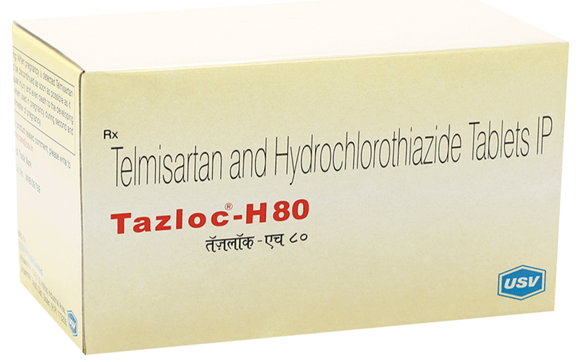 TAZloC-H 80 Tablet