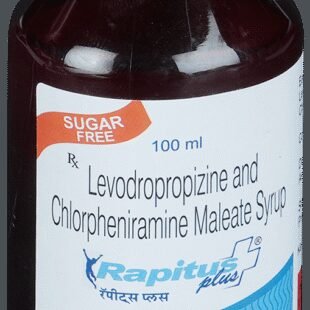 Rapitus Plus Syrup Sugar Free
