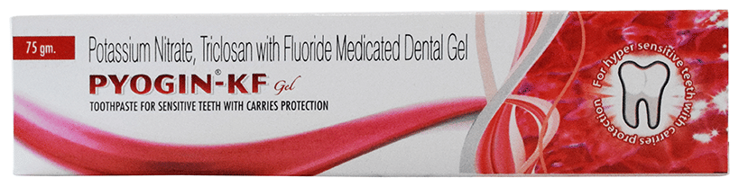 Pyogin-KF Dental Gel