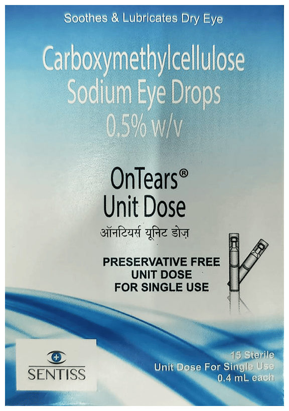 Ontears Unit dose Eye Drop (0.4ml Each)