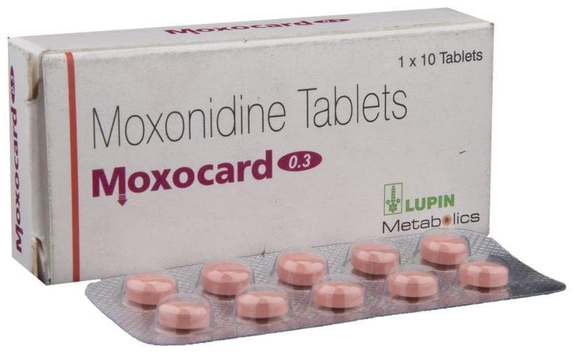 Moxocard 0.3 Tablet