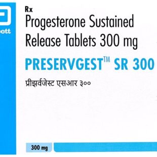 Preservgest SR 300 Tablet