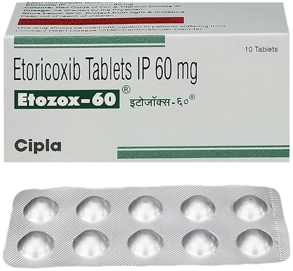 Etozox 60mg Tablet