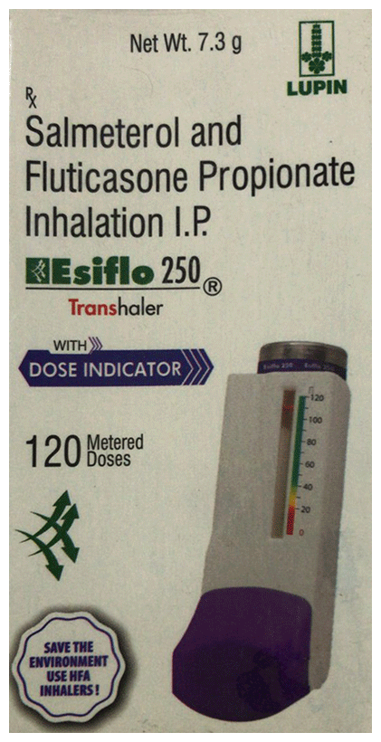 Esiflo 250 Transhaler